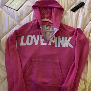 PINK hoodie